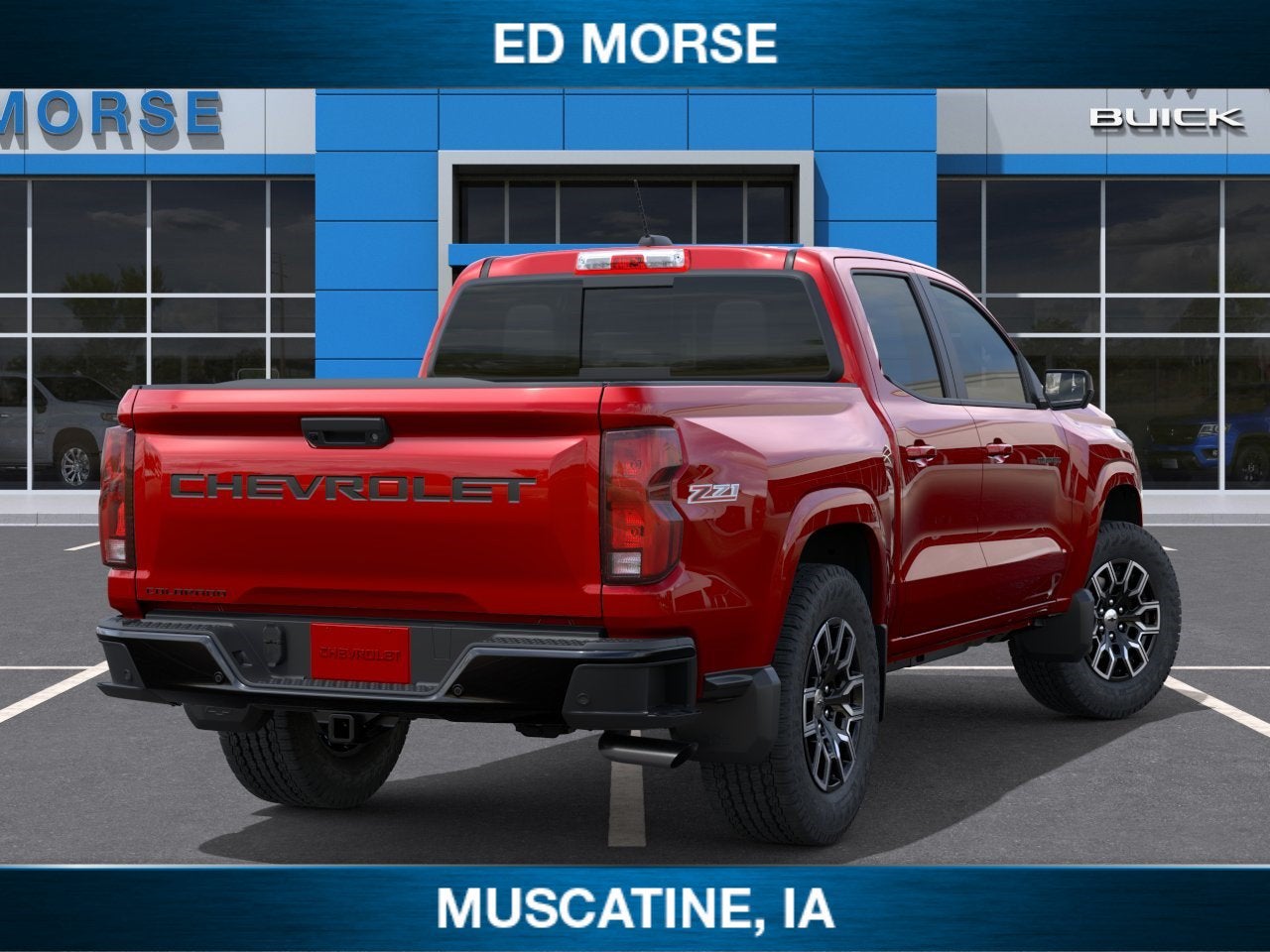 2026 Chevrolet Colorado Z71