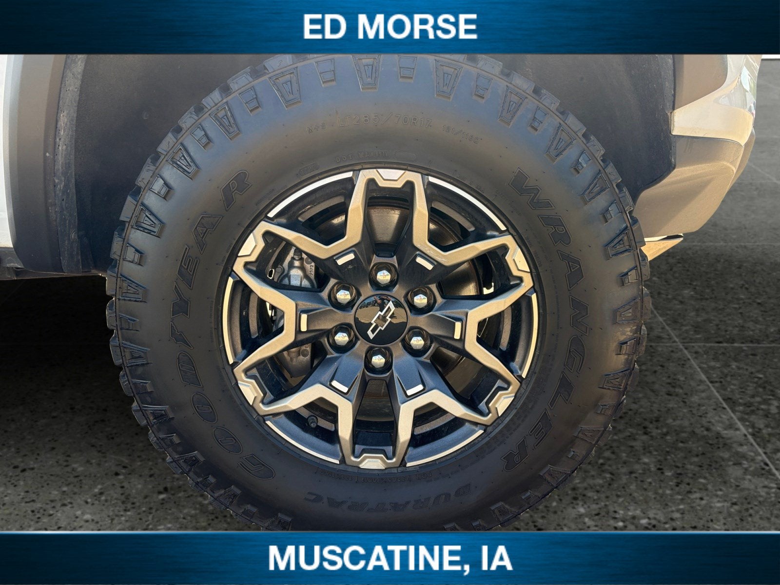2024 Chevrolet Colorado ZR2