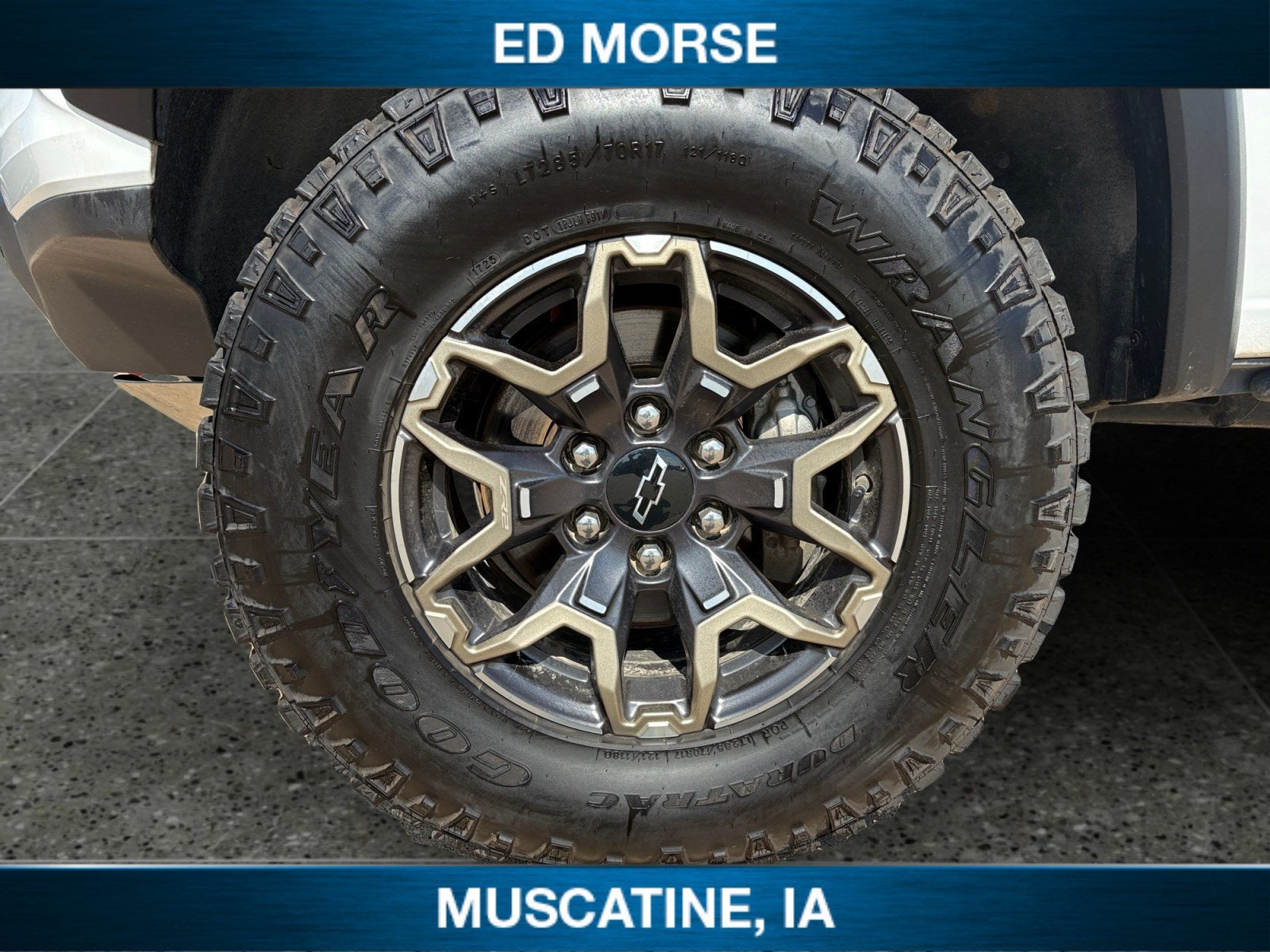 2024 Chevrolet Colorado ZR2