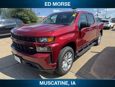 2020 Chevrolet Silverado 1500 Custom