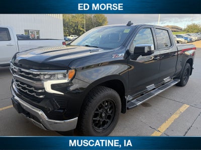 2022 Chevrolet Silverado 1500 LTZ
