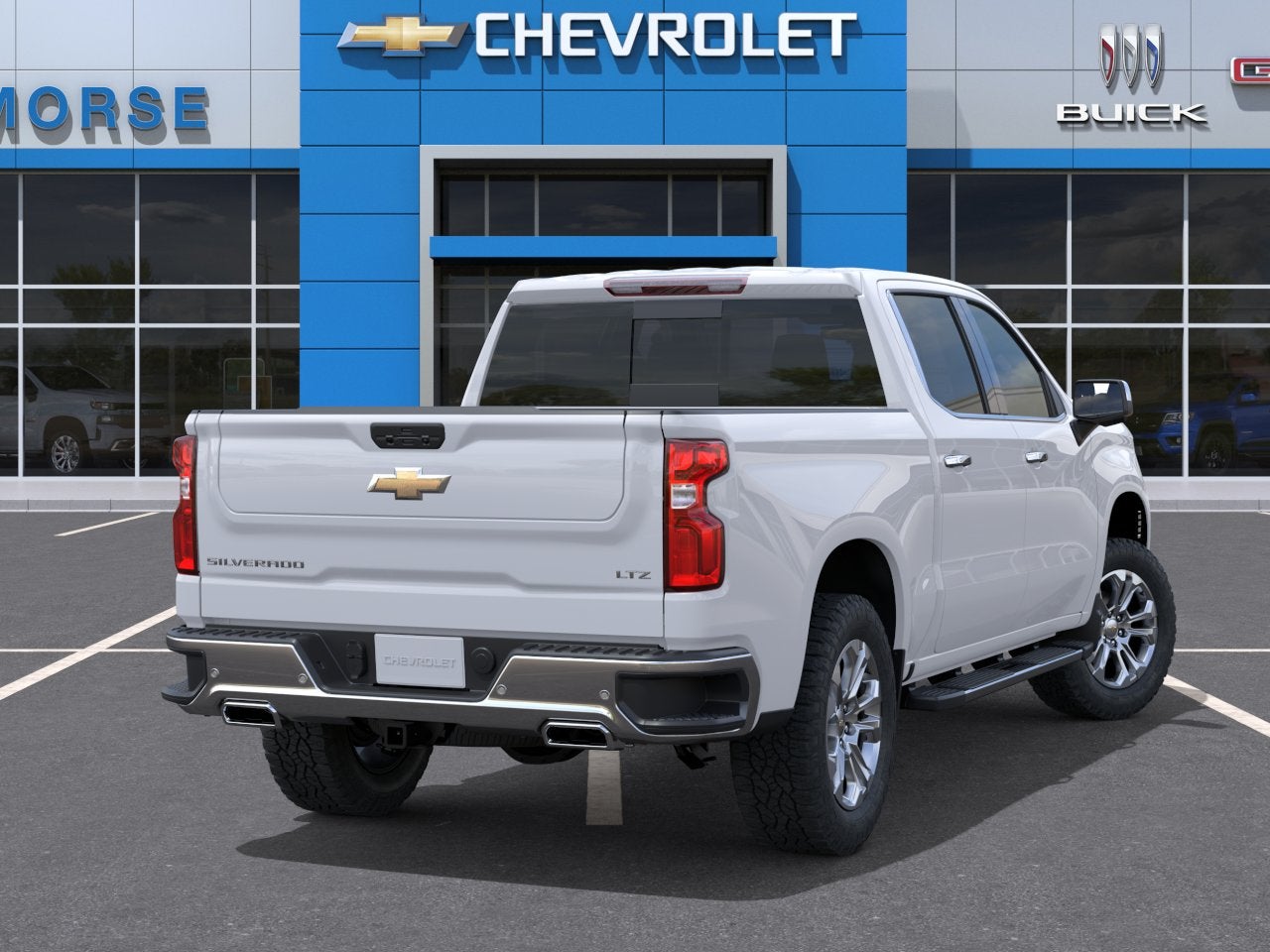 2026 Chevrolet Silverado 1500 LTZ