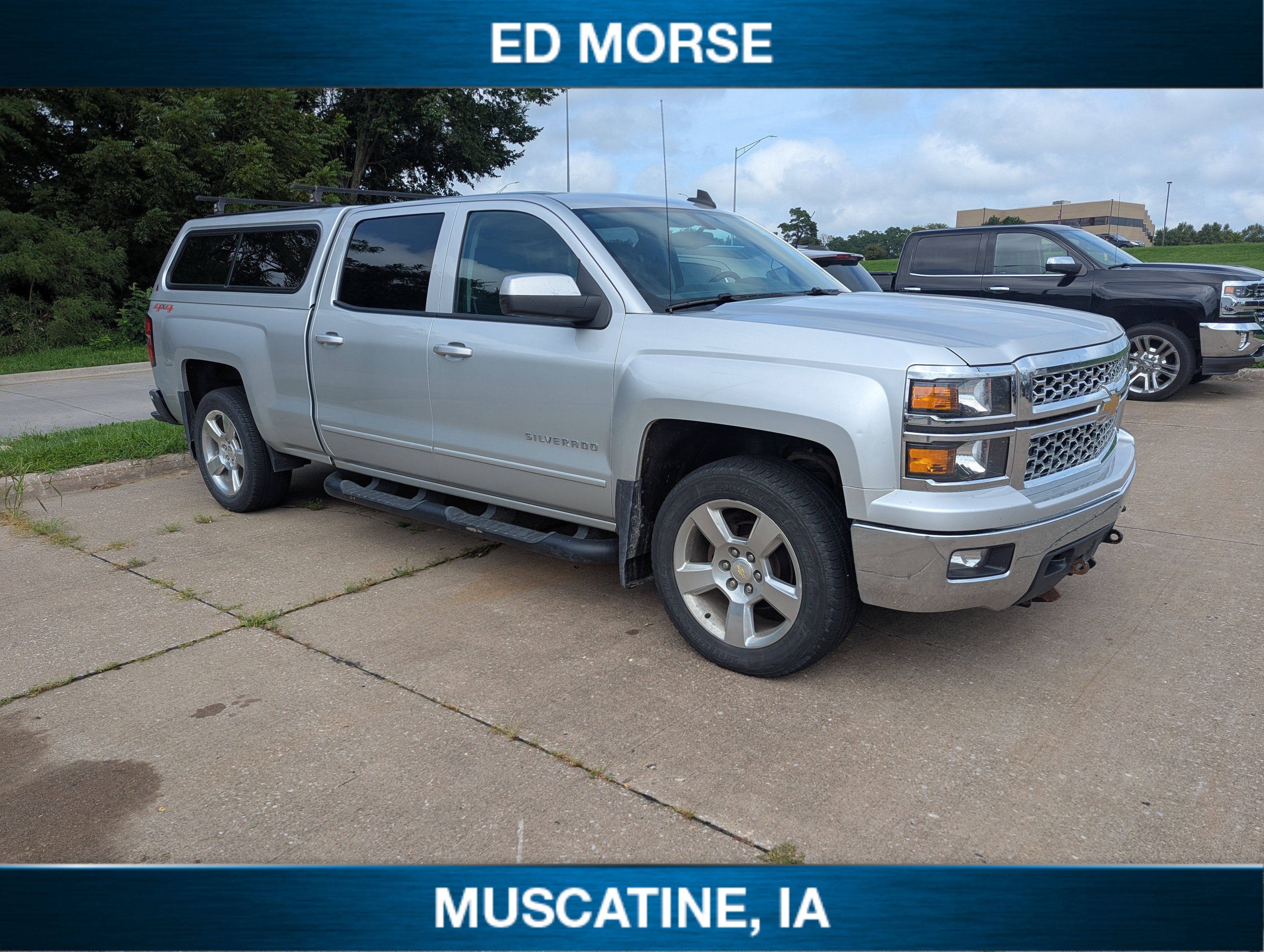 2015 Chevrolet Silverado 1500 LT