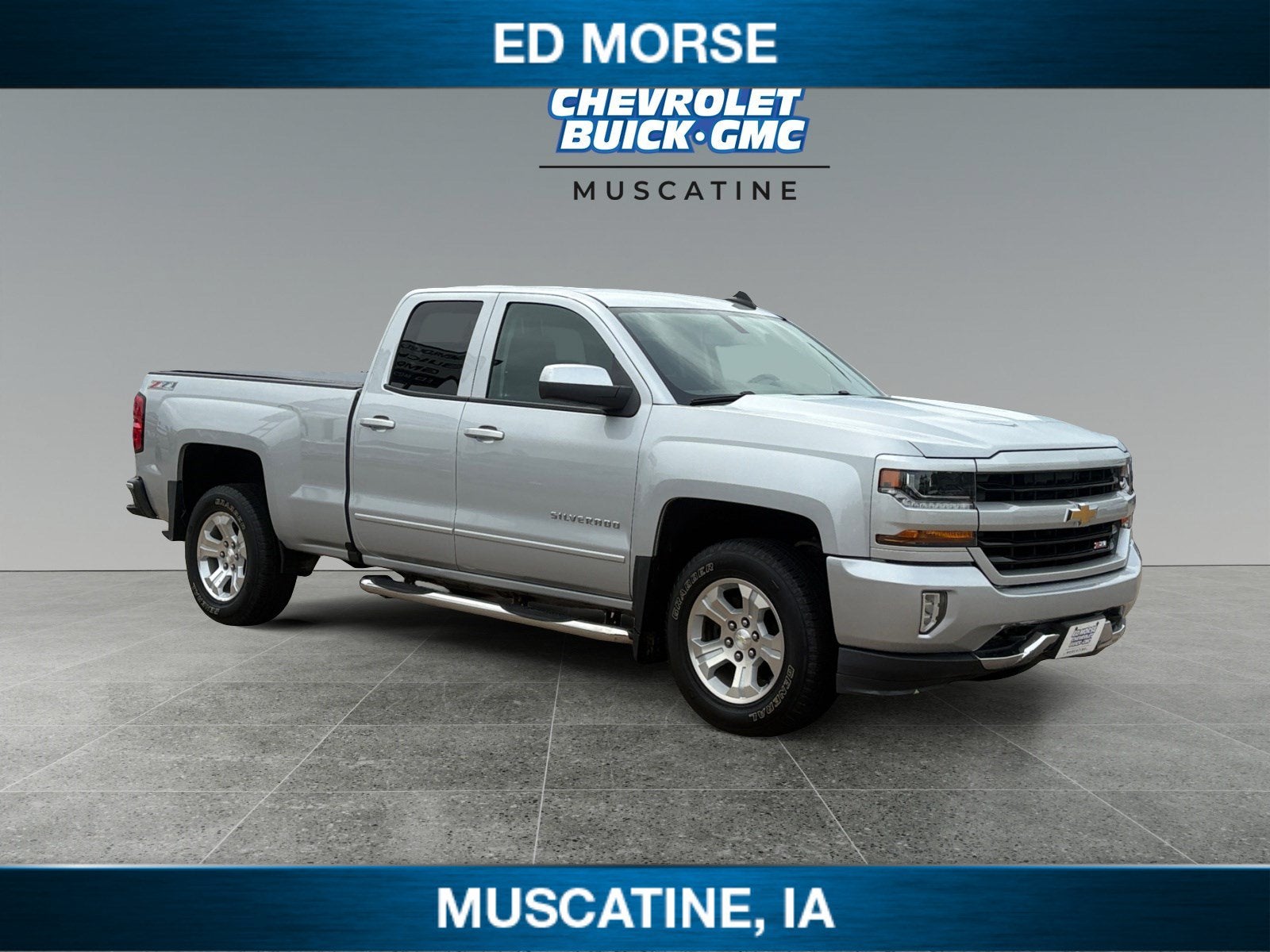 2017 Chevrolet Silverado 1500 LT