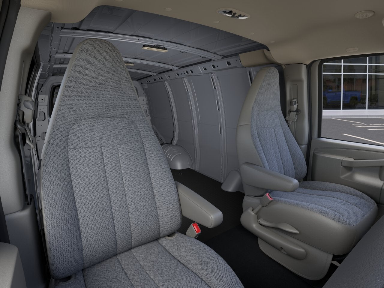 2027 Chevrolet Express Cargo 1WT