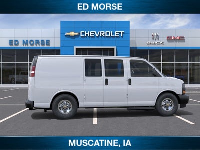 2027 Chevrolet Express Cargo 1WT