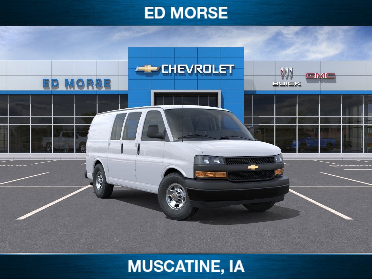 2026 Chevrolet Express Cargo WT