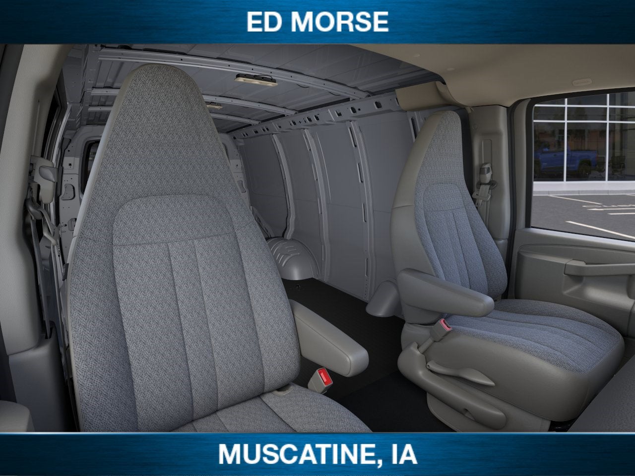 2026 Chevrolet Express Cargo WT