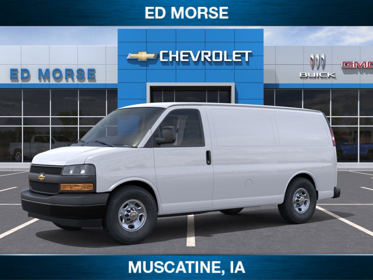 2026 Chevrolet Express Cargo WT