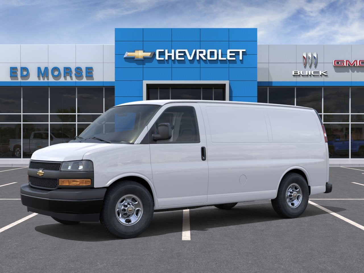 2026 Chevrolet Express Cargo WT