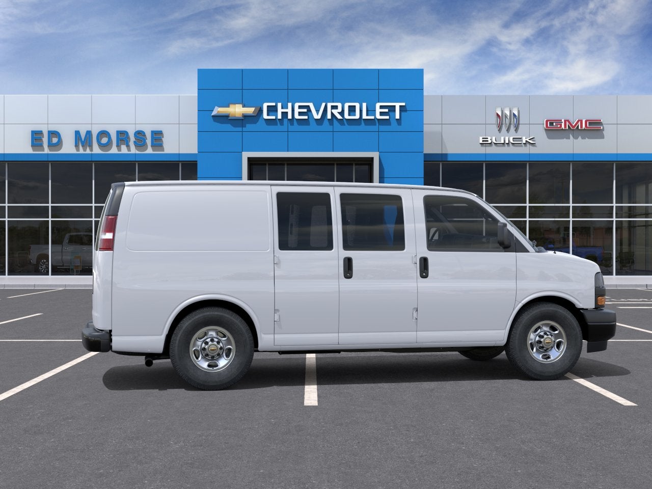 2026 Chevrolet Express Cargo WT