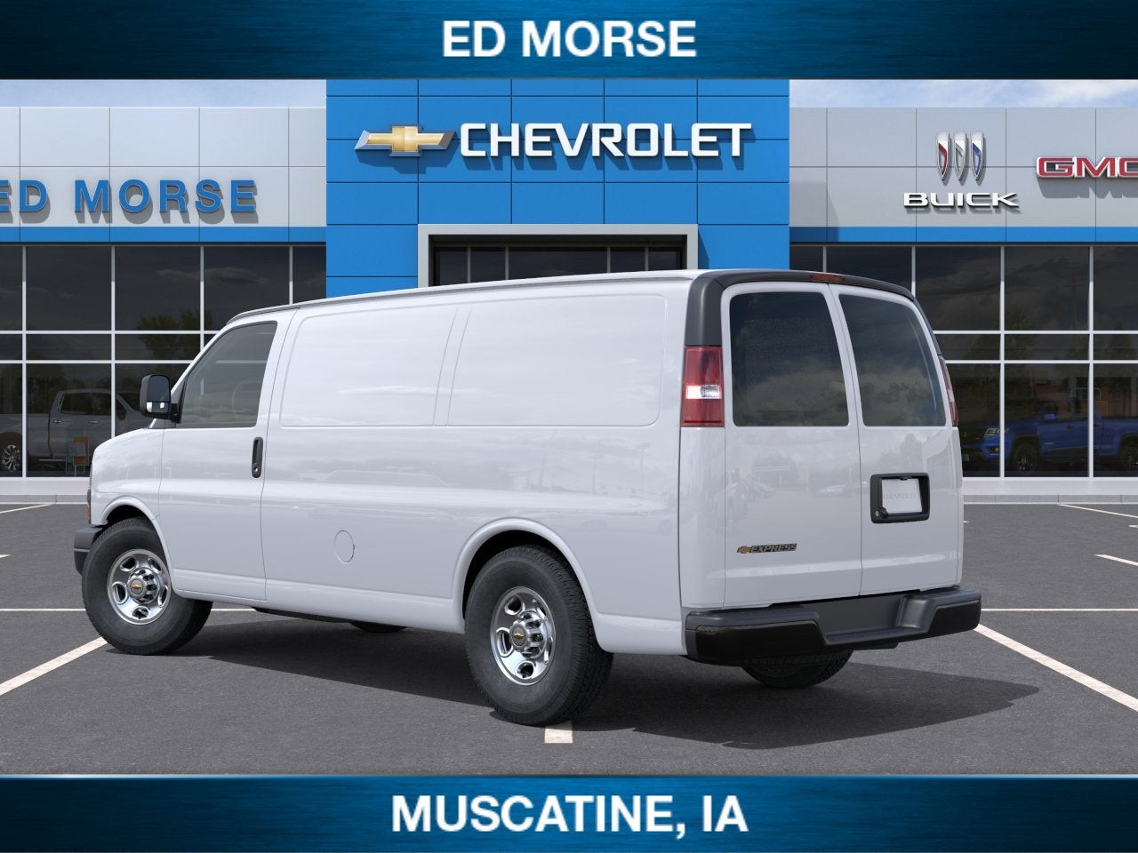 2026 Chevrolet Express Cargo WT