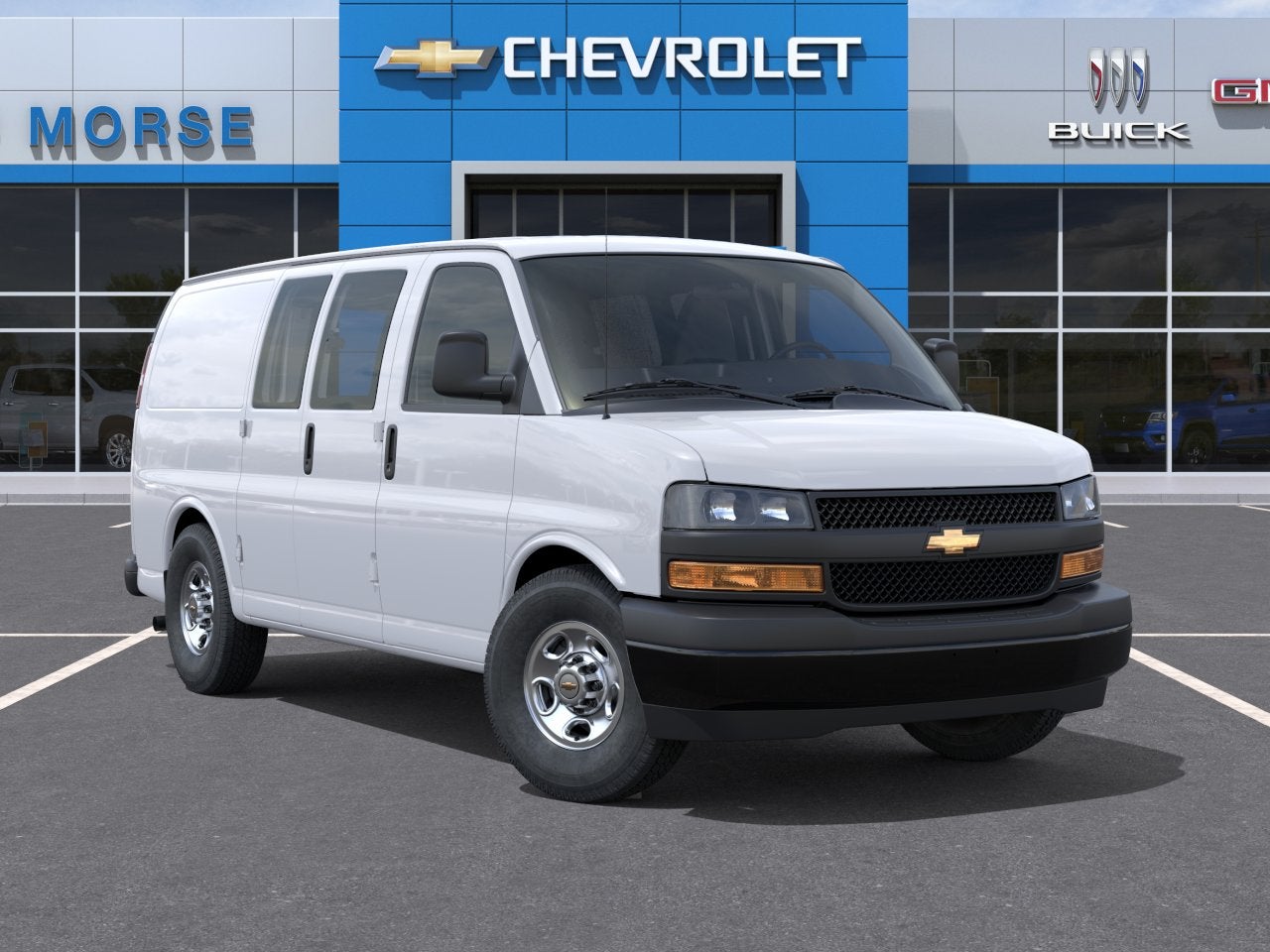 2026 Chevrolet Express Cargo WT