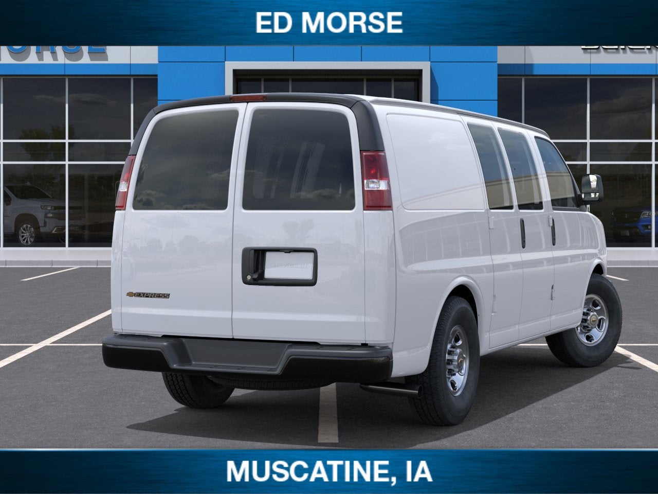 2026 Chevrolet Express Cargo WT
