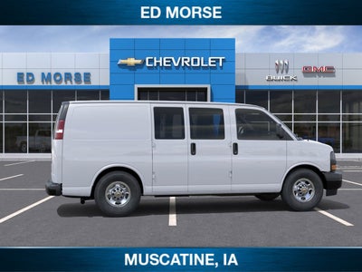 2026 Chevrolet Express Cargo WT
