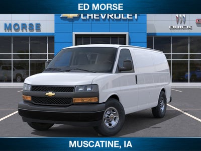 2026 Chevrolet Express Cargo WT