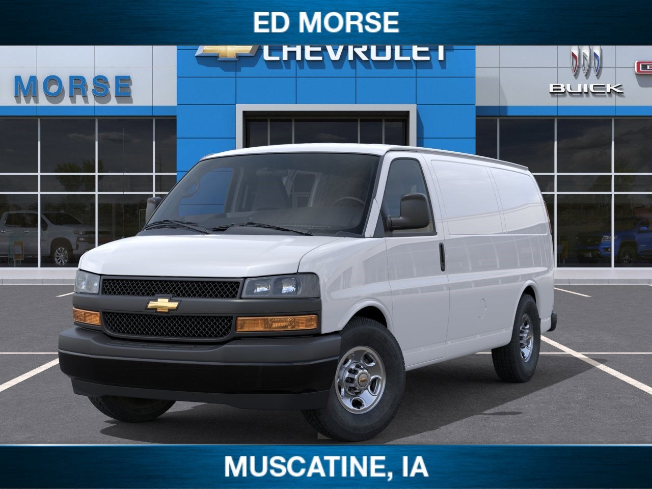 2026 Chevrolet Express Cargo WT