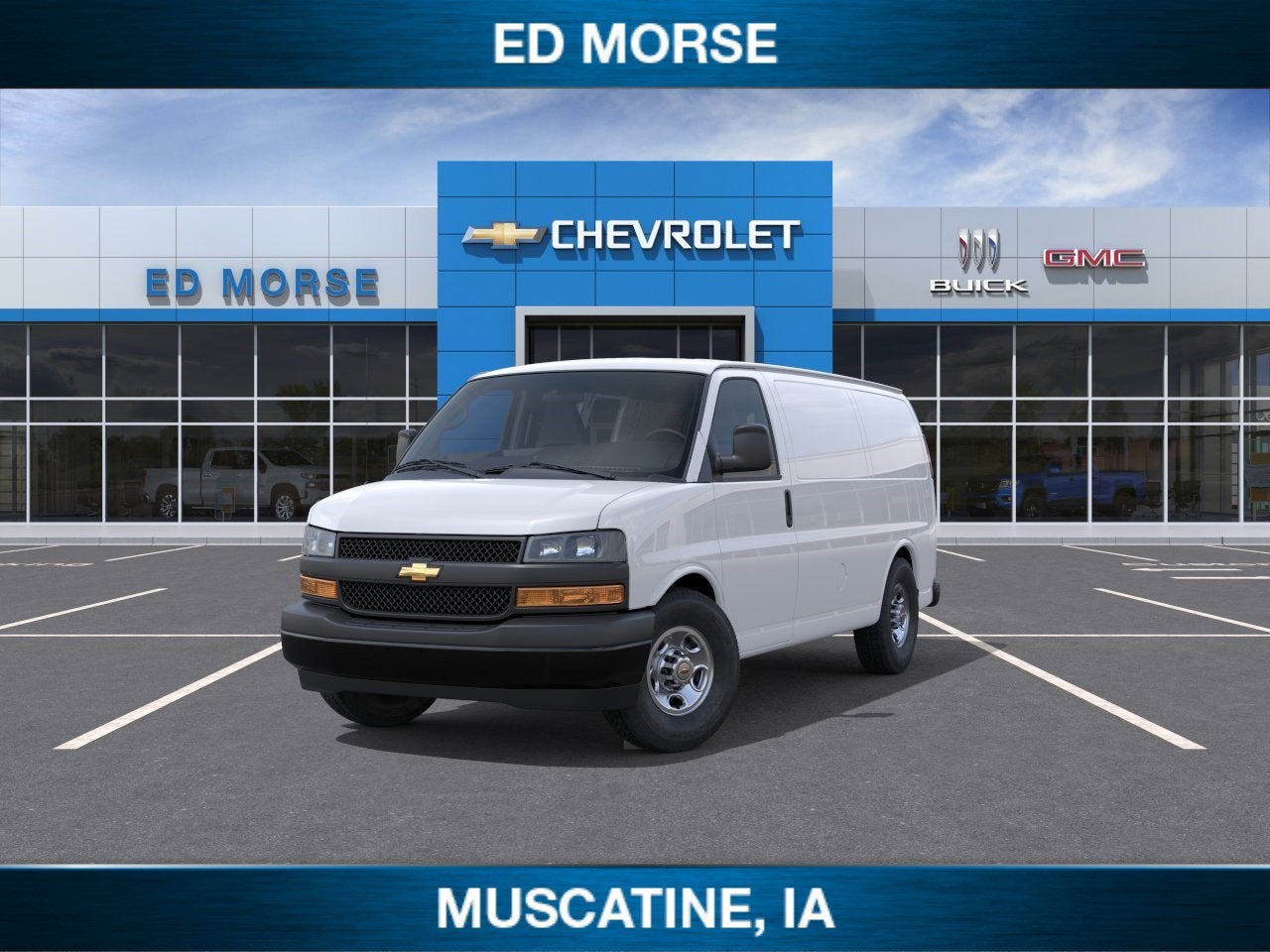 2026 Chevrolet Express Cargo WT