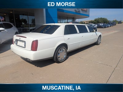 2002 Cadillac Deville Limousine