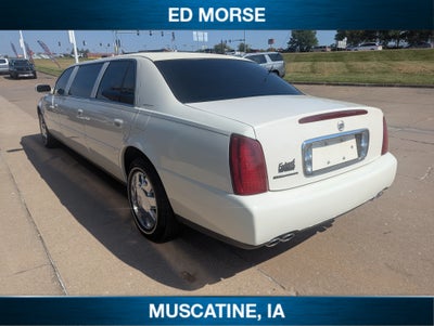 2002 Cadillac Deville Limousine