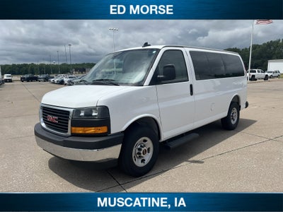 2025 GMC Savana Passenger LT