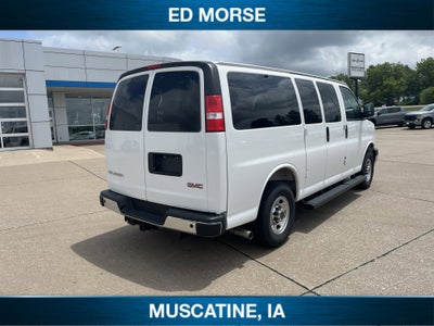 2025 GMC Savana Passenger LT