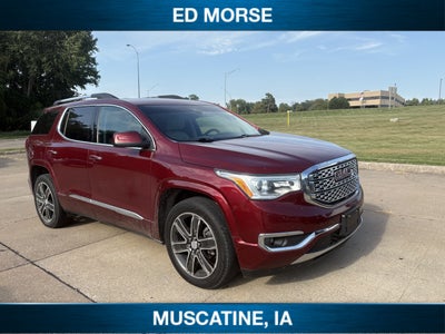 2017 GMC Acadia Denali