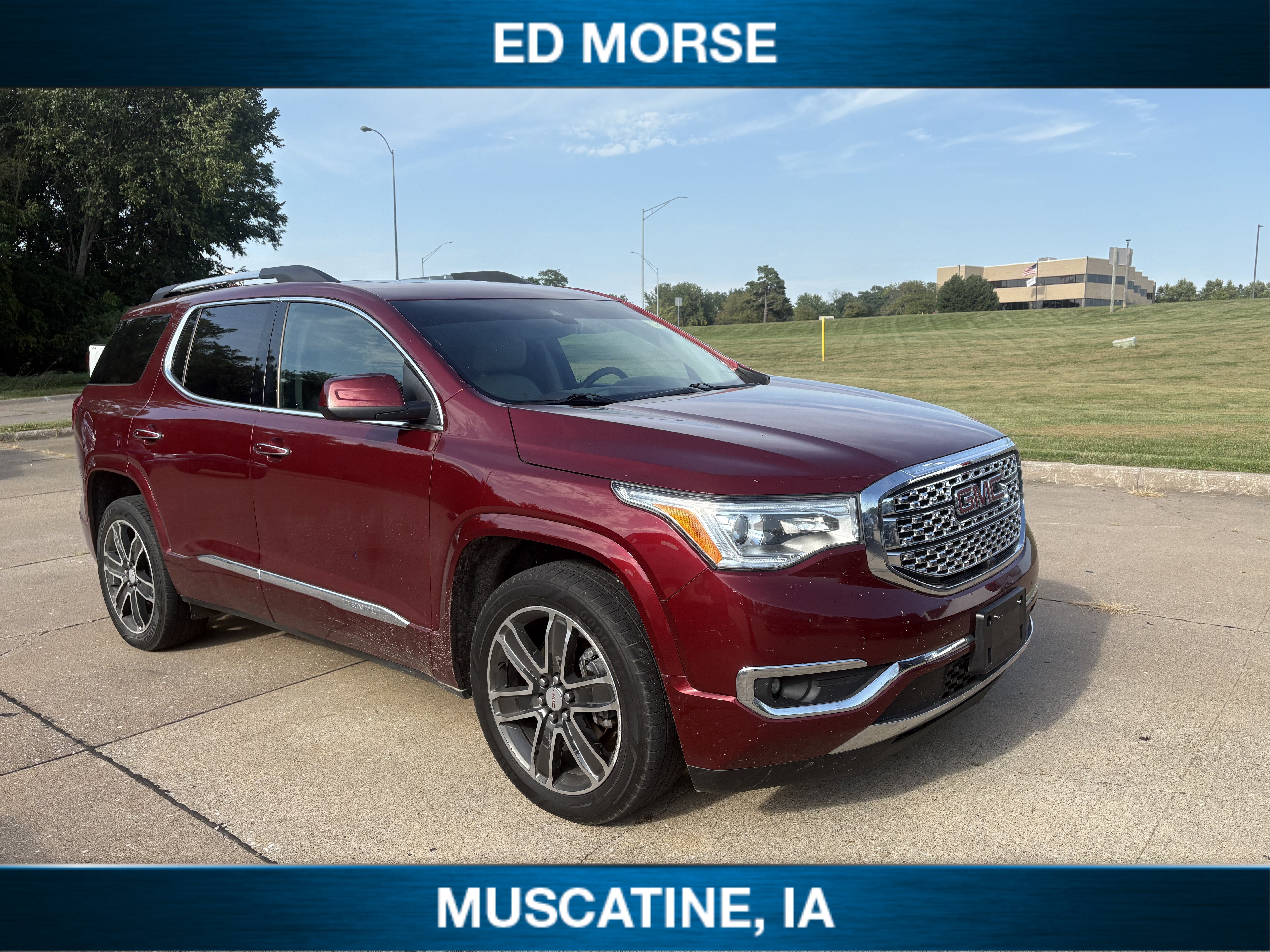 2017 GMC Acadia Denali
