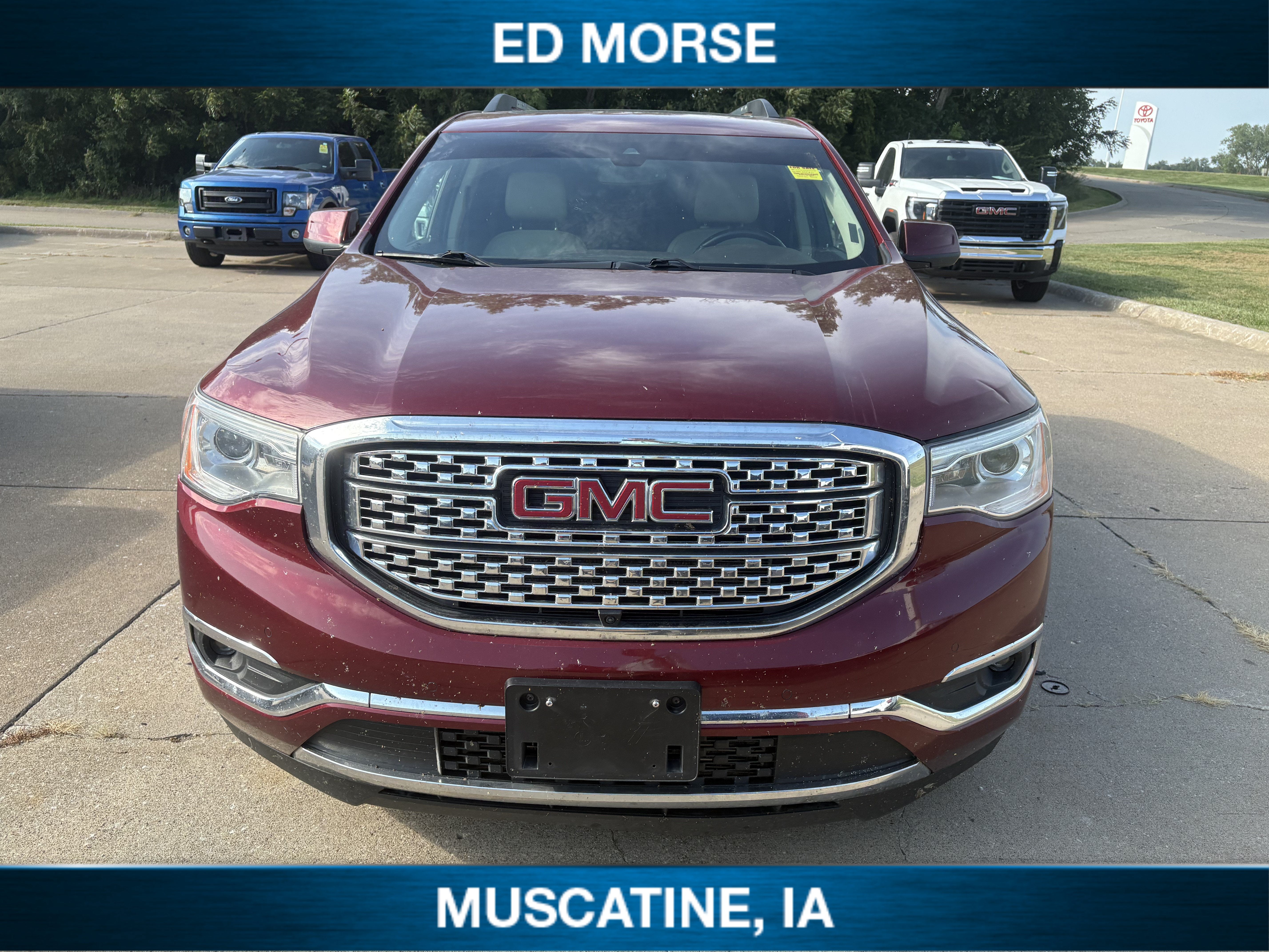 2017 GMC Acadia Denali