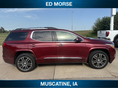 2017 GMC Acadia Denali