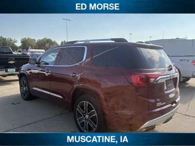 2017 GMC Acadia Denali