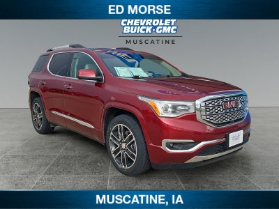 2017 GMC Acadia Denali