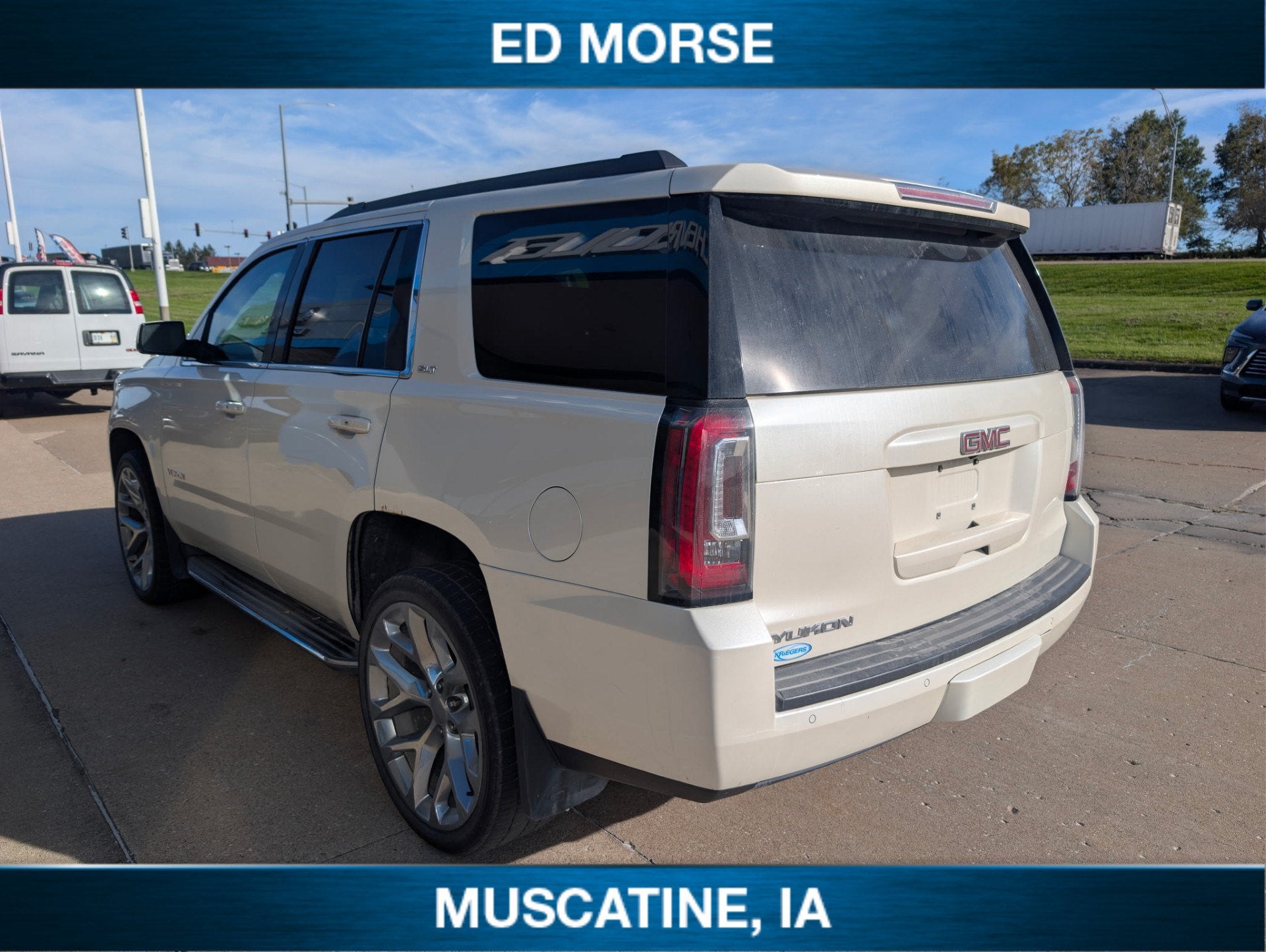 2015 GMC Yukon SLT