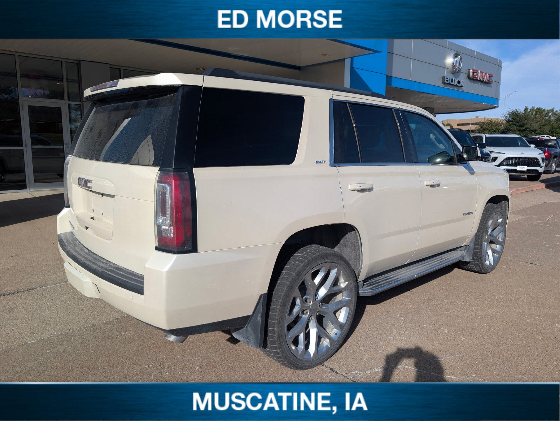 2015 GMC Yukon SLT