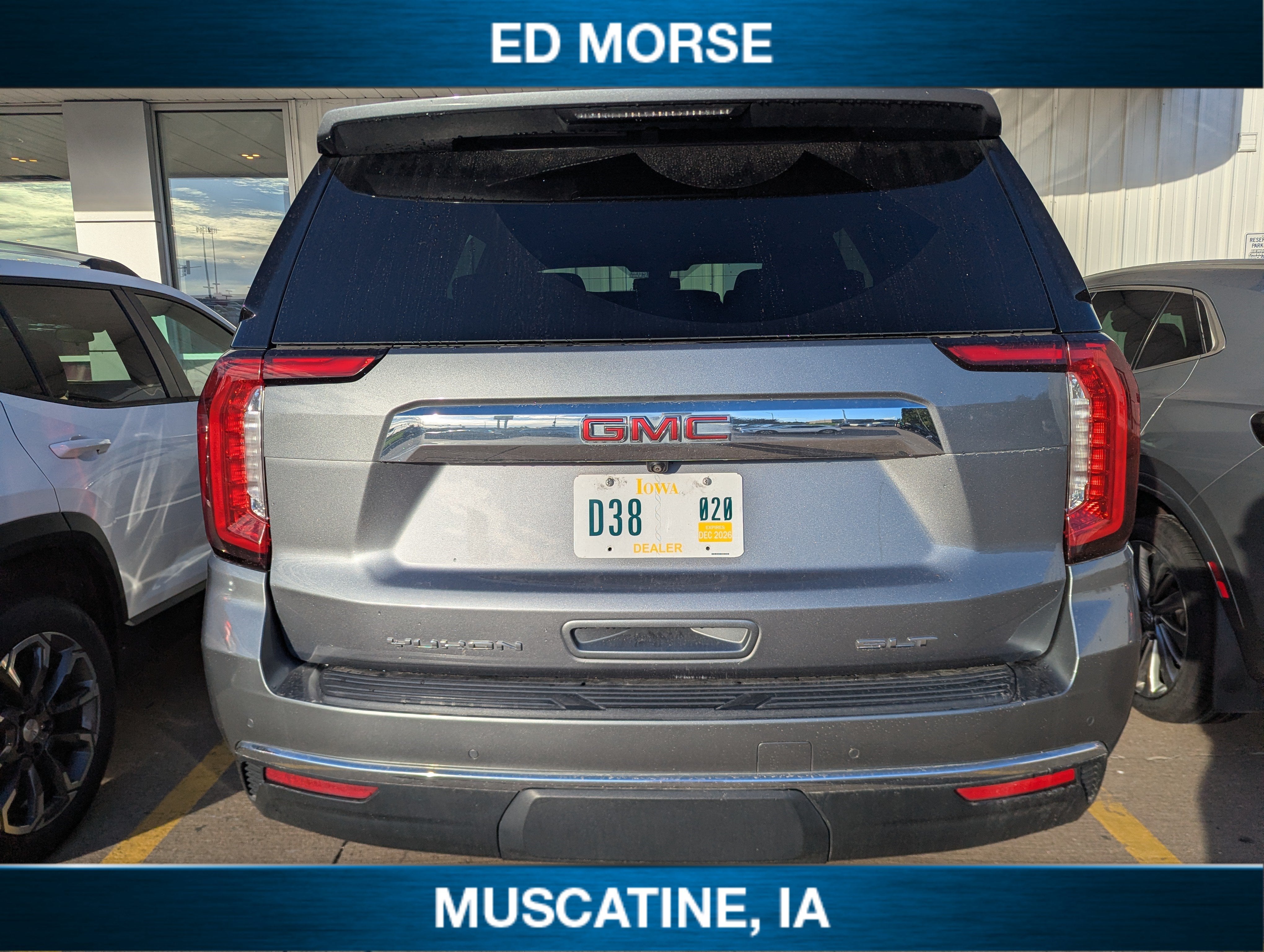 2022 GMC Yukon SLT