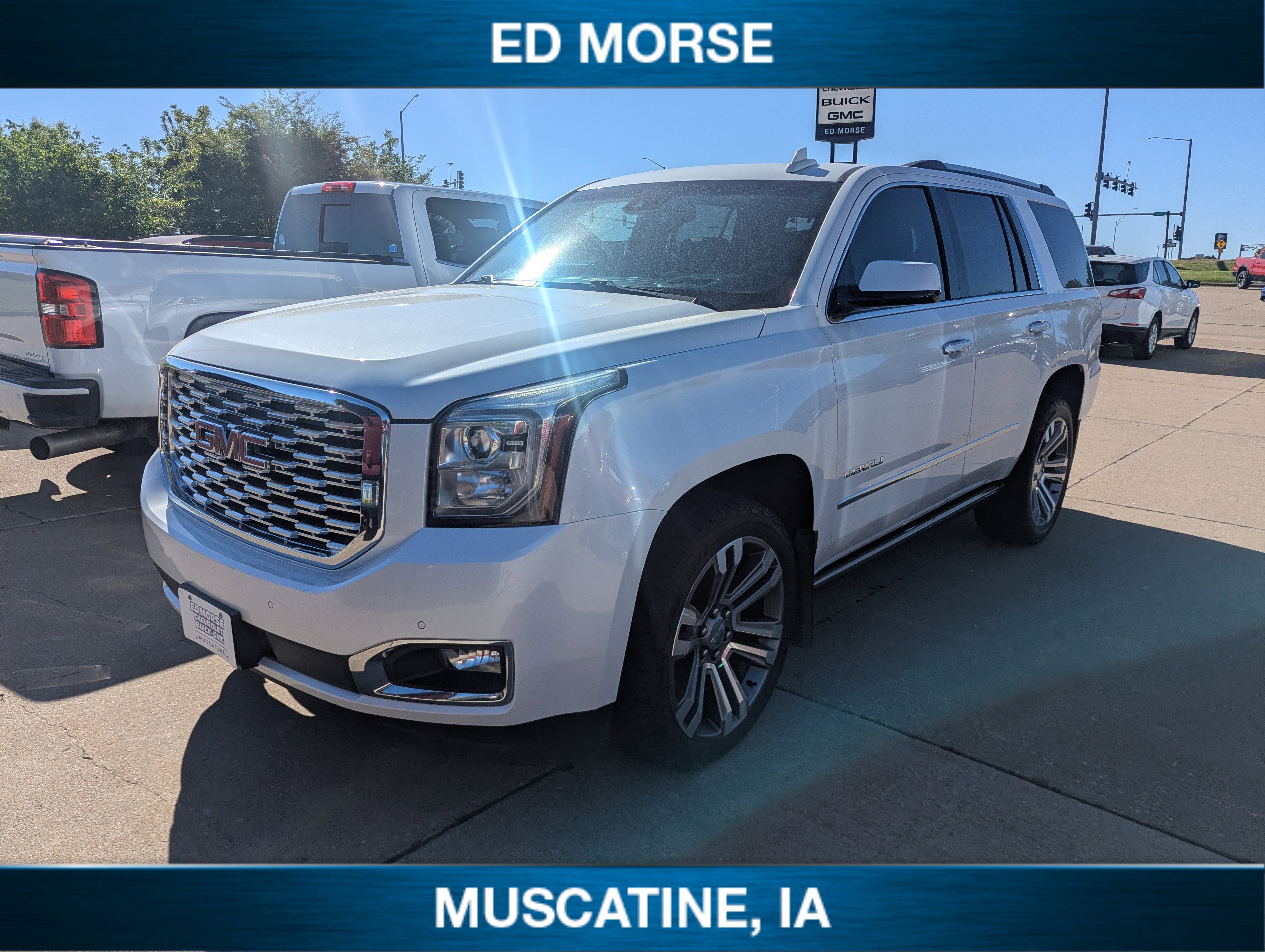 2019 GMC Yukon 4WD Denali's photo