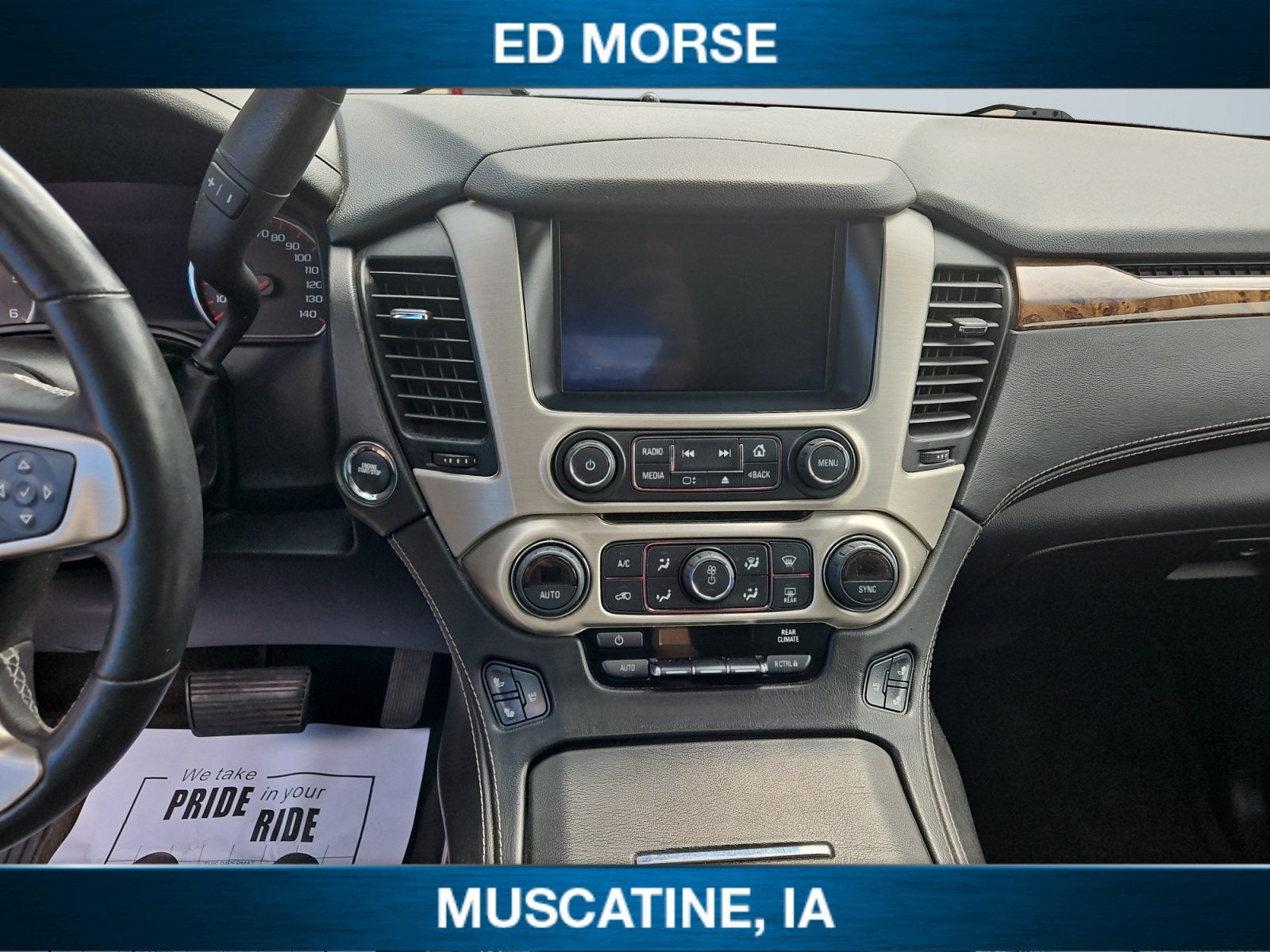 2016 GMC Yukon Denali