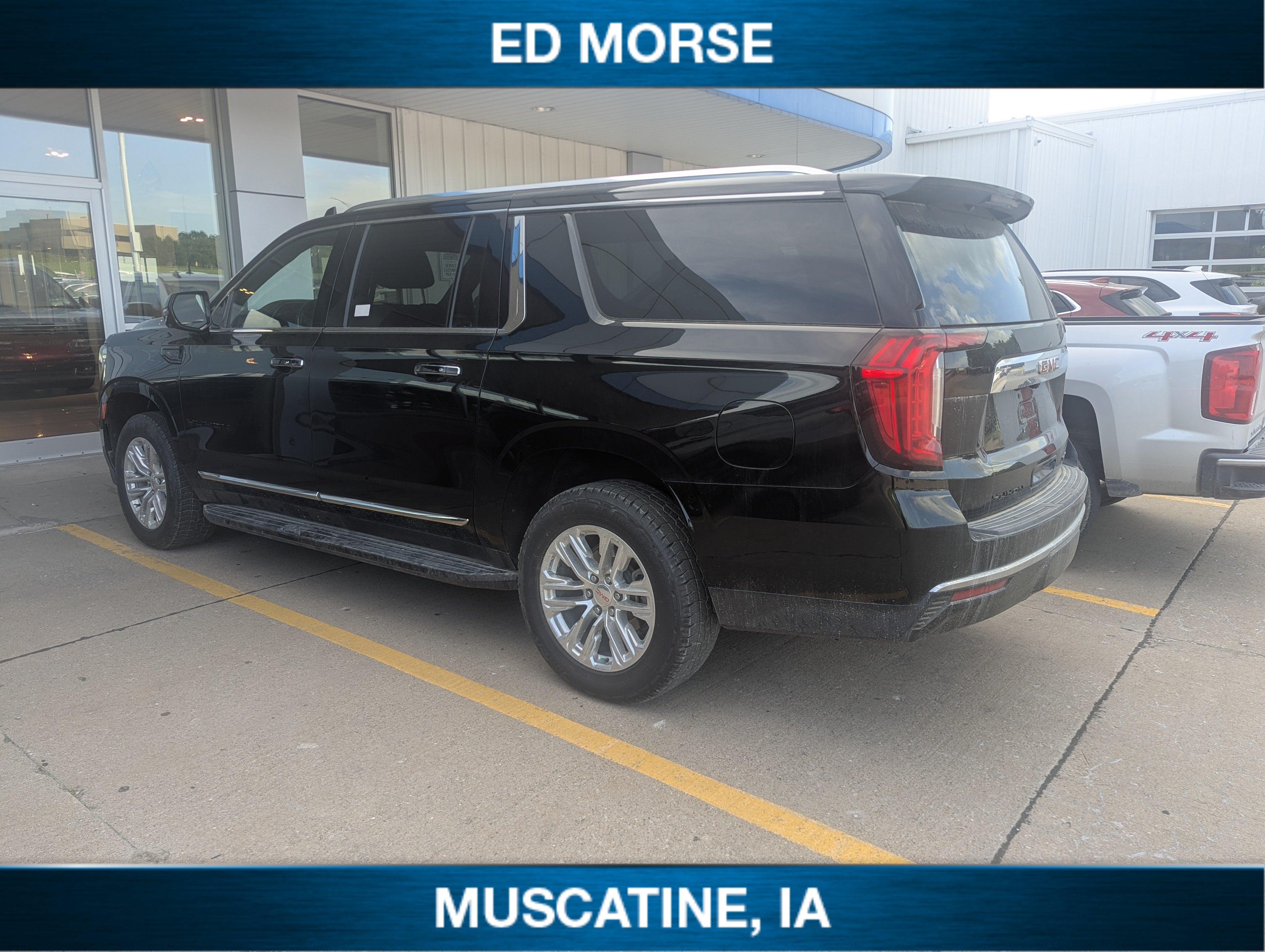 2024 GMC Yukon XL SLT