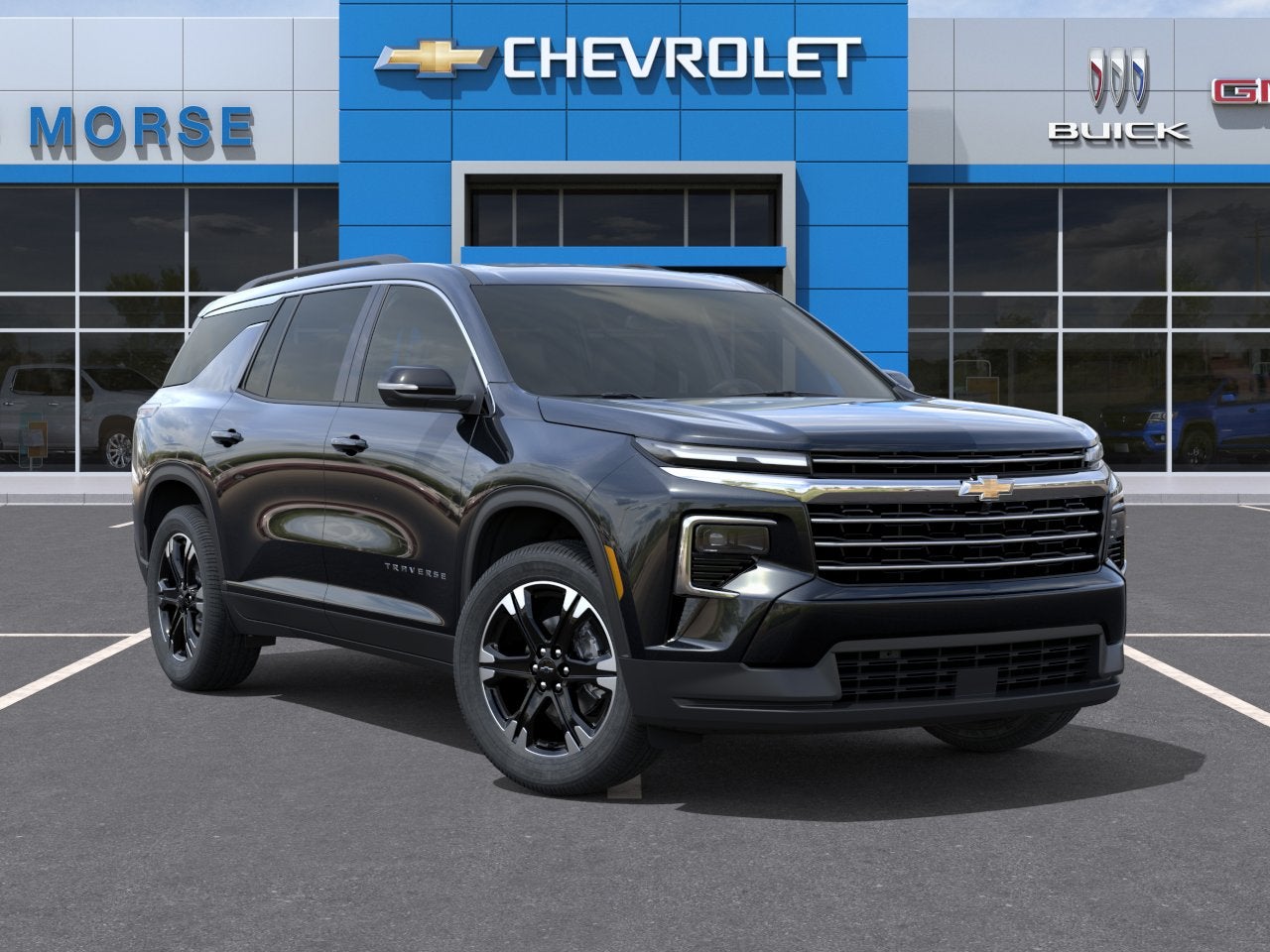 2027 Chevrolet Traverse LT