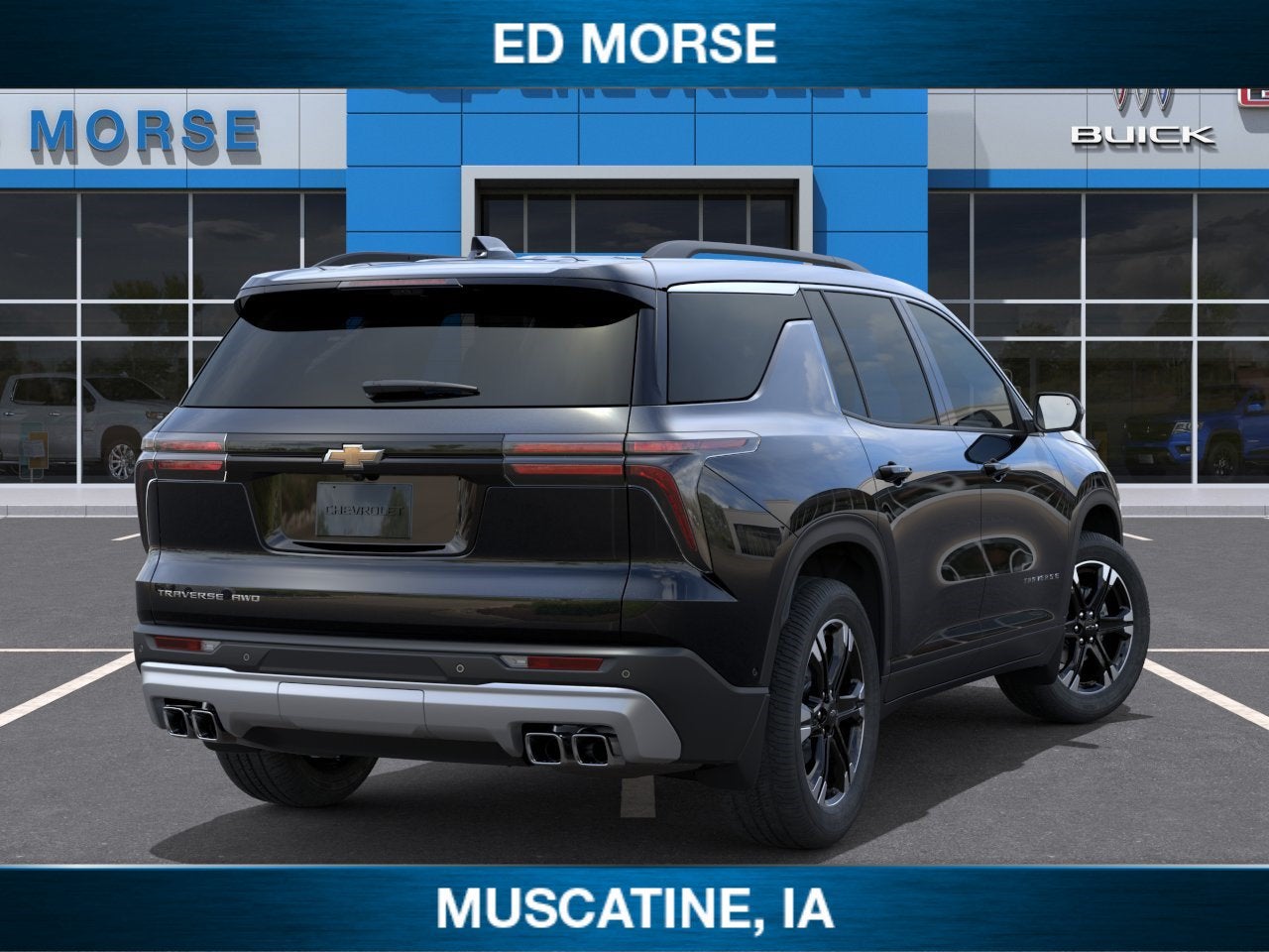 2027 Chevrolet Traverse LT