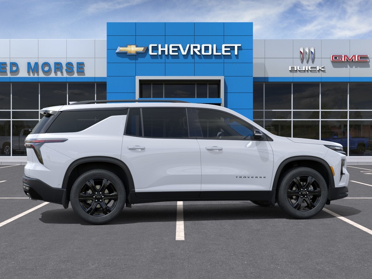 2027 Chevrolet Traverse LT
