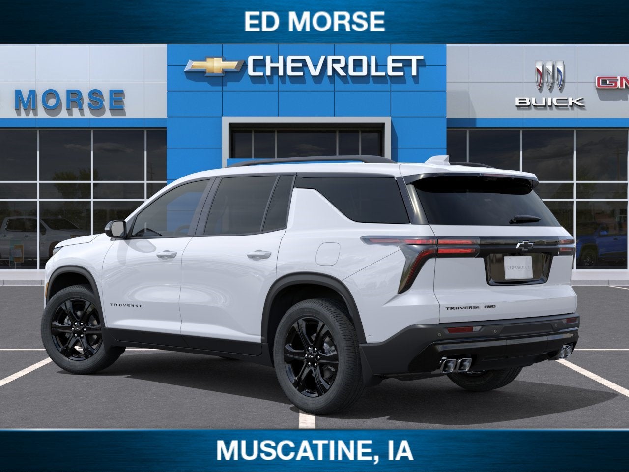 2027 Chevrolet Traverse LT