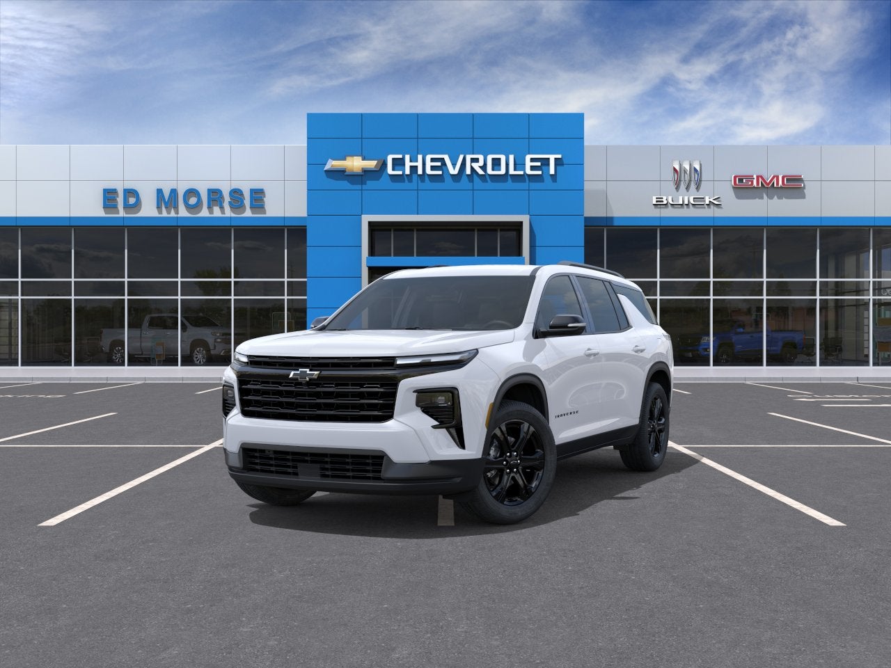 2027 Chevrolet Traverse LT