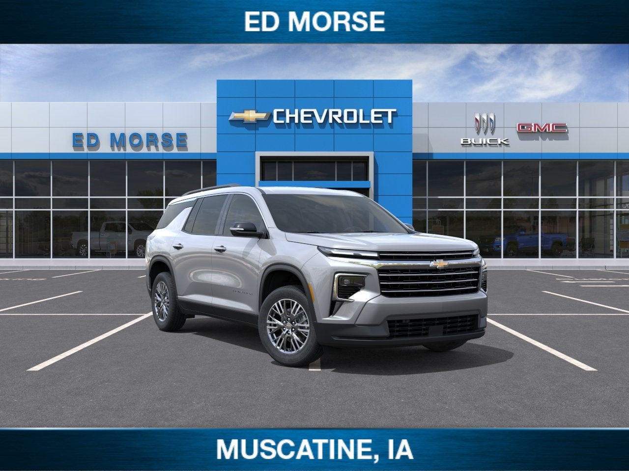 2027 Chevrolet Traverse LT