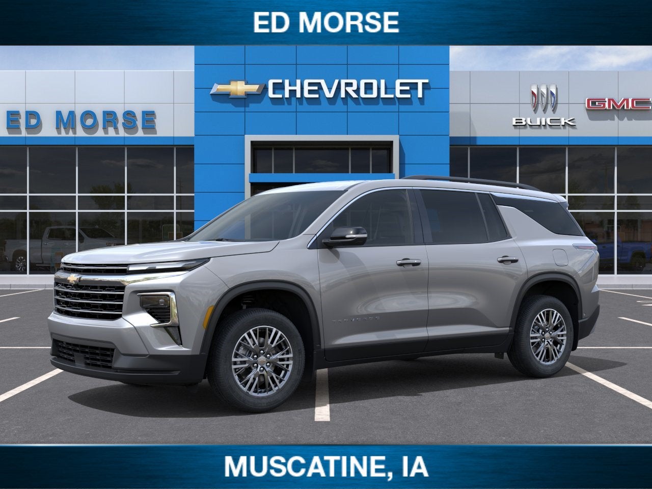 2027 Chevrolet Traverse LT