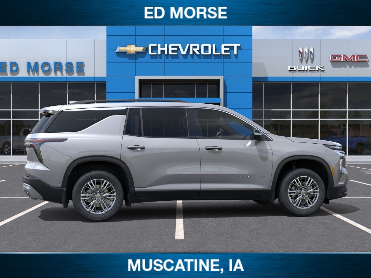 2027 Chevrolet Traverse LT
