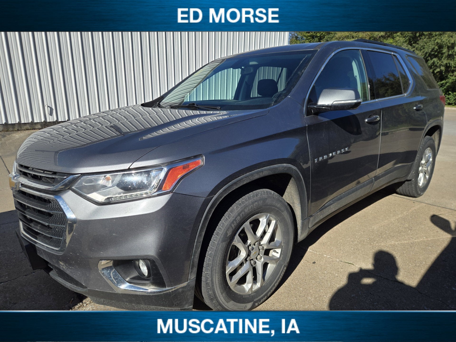 2019 Chevrolet Traverse LT Cloth