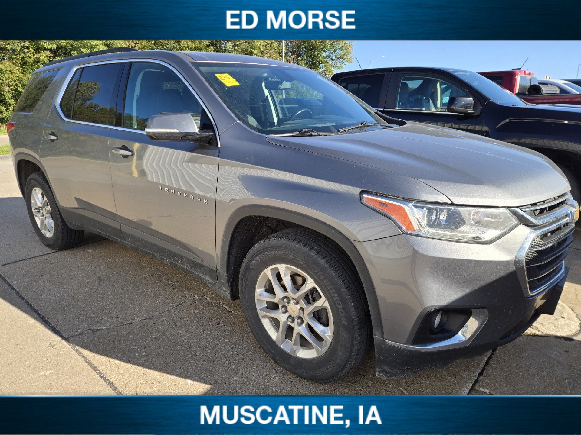 2019 Chevrolet Traverse LT Cloth