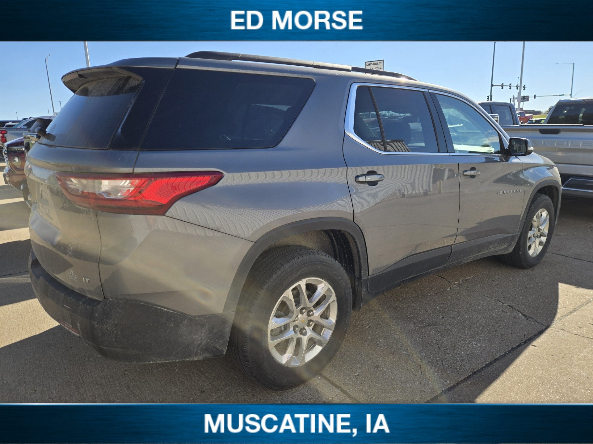 2019 Chevrolet Traverse LT Cloth