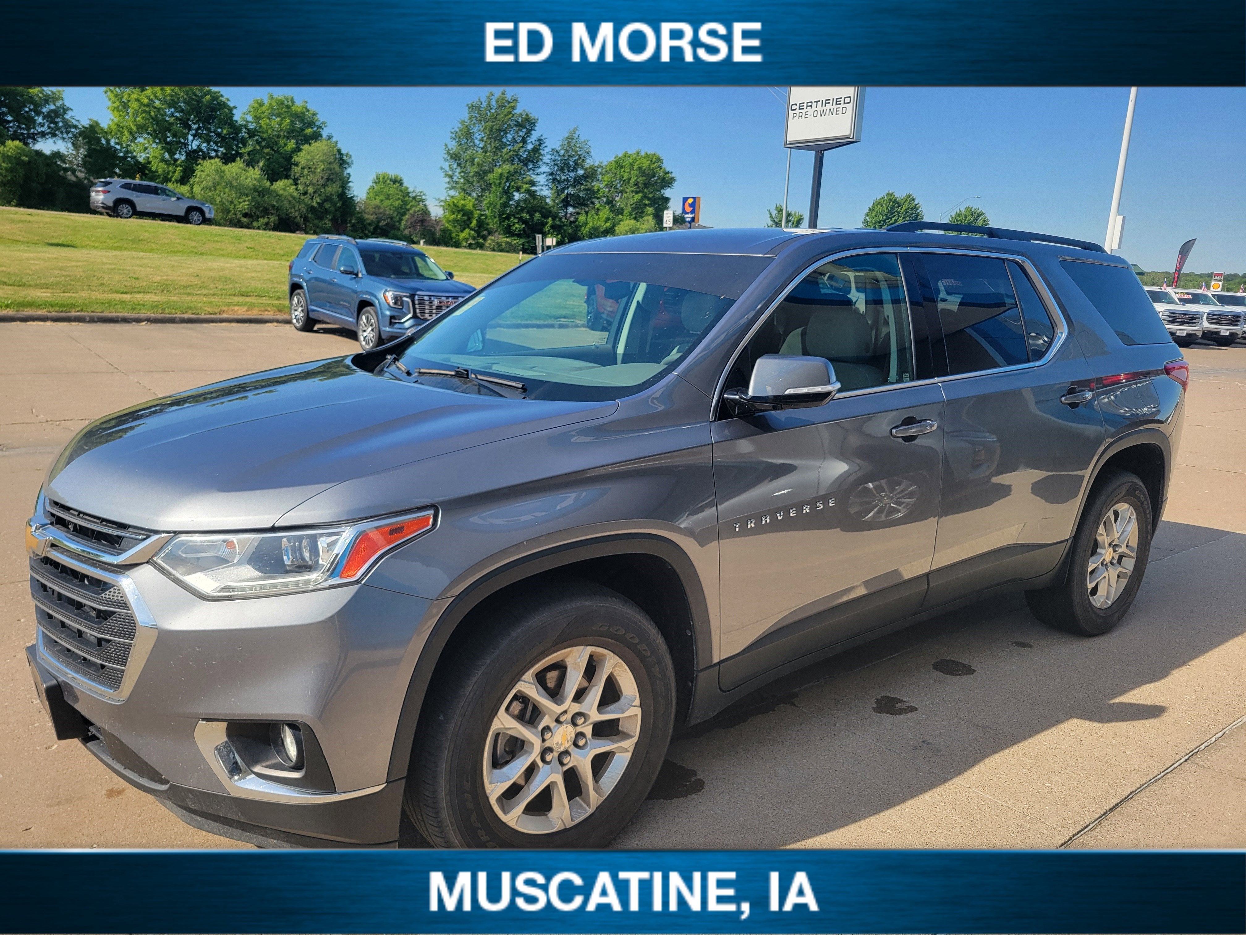 2019 Chevrolet Traverse AWD 1LT's photo